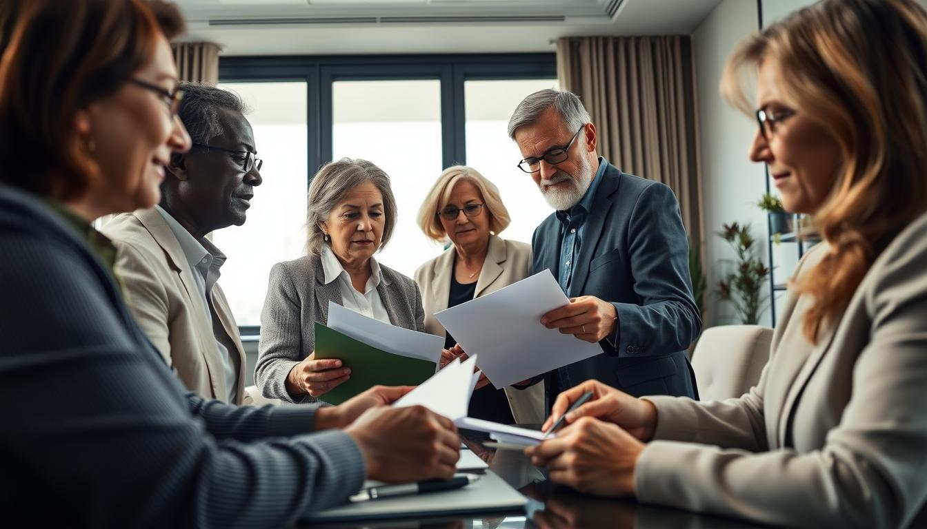 Preparation for a real estate closing