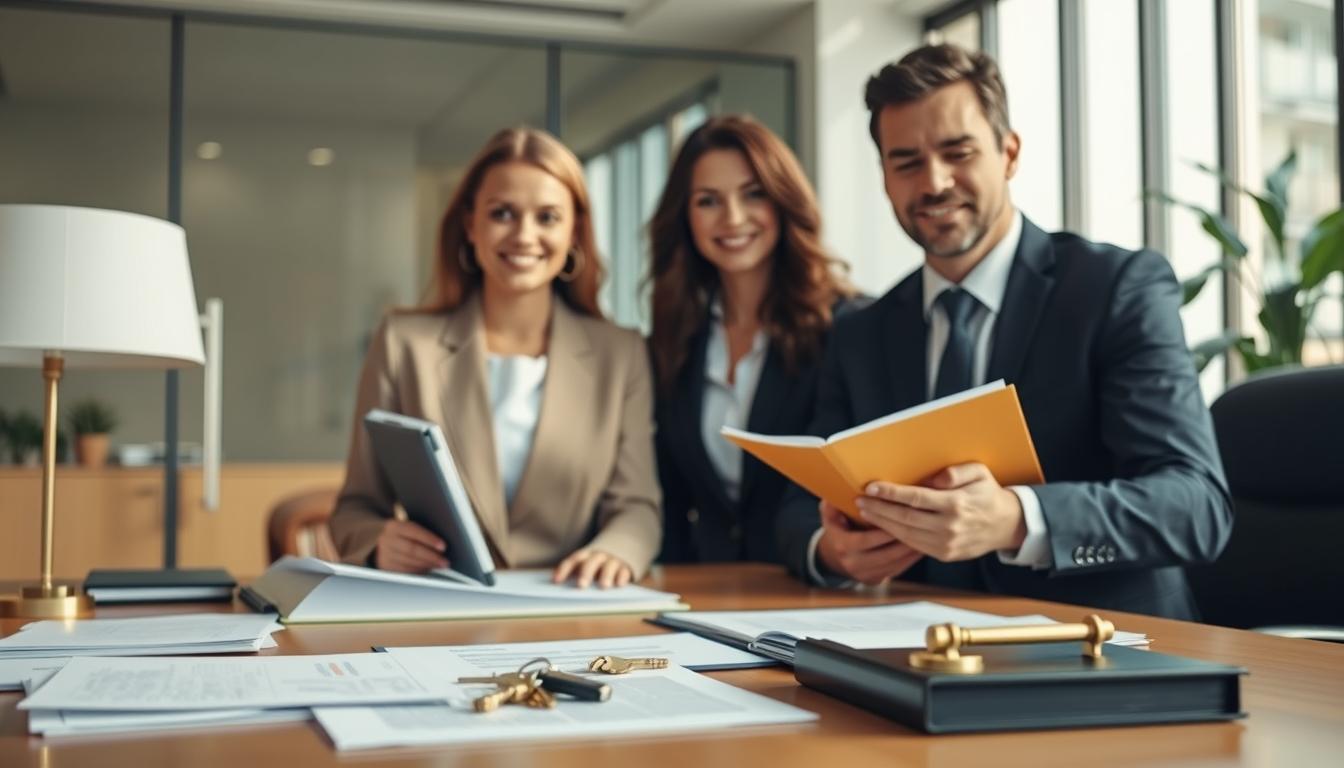 Review of property transaction documents