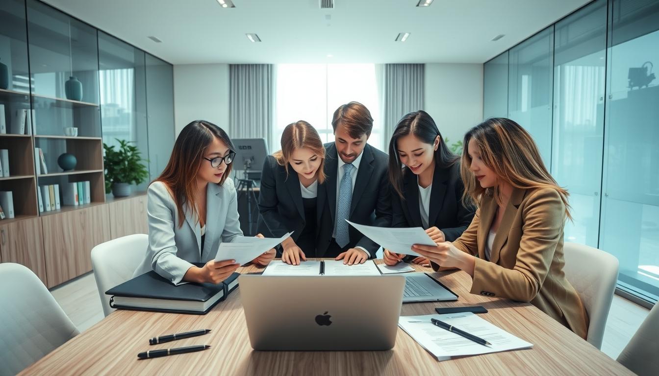 Property transaction process overview