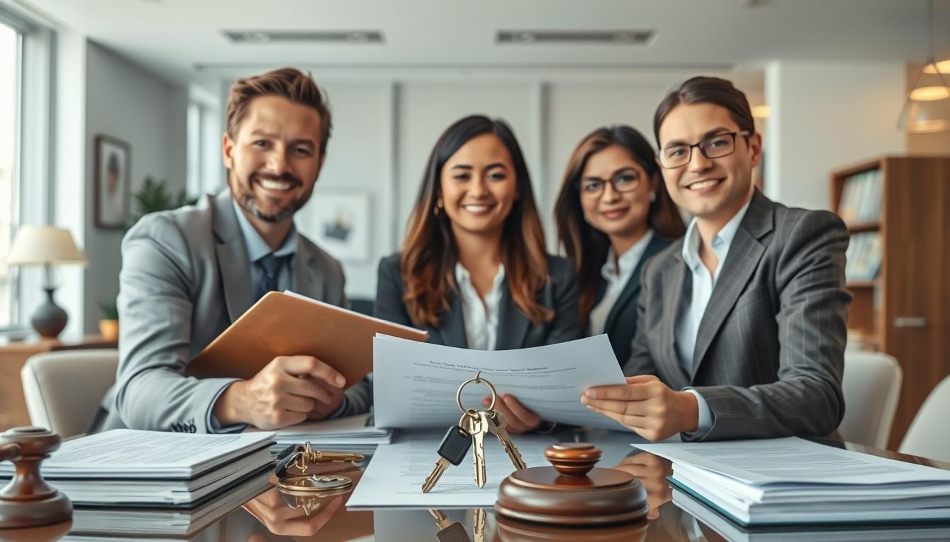 Real estate transaction support and closing preparation